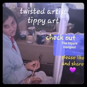 Handmade♡homemade♡The Hippie Hangout♡art♡decor♡